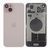 Задняя крышка Apple iPhone 15 Plus со стеклом камеры и магнитом Original, Pink (Розовый) 10006091 фото