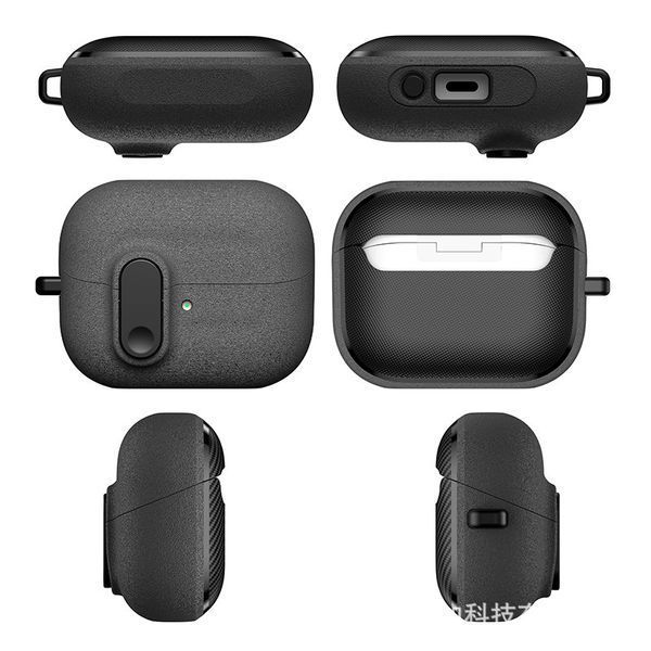 Чохол для навушників, сумісний з Samsung Buds 3 , Samsung Buds 3 Pro . Сірий колір Chn-2 фото