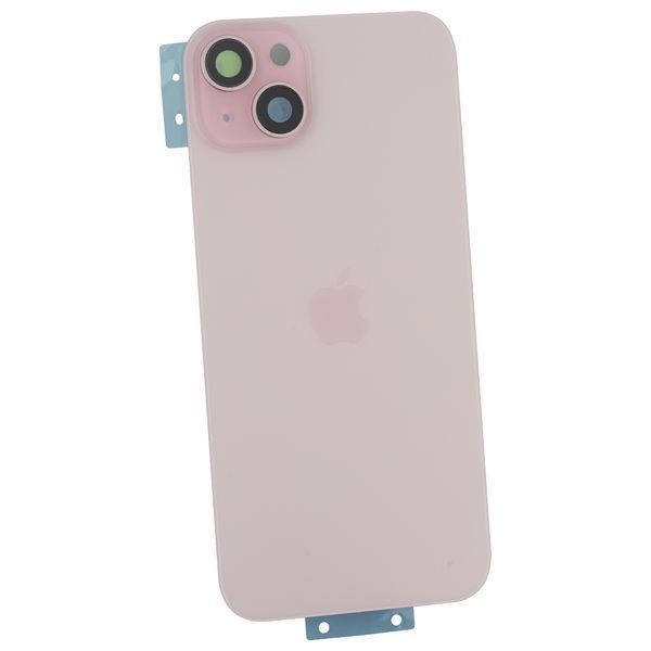 Задняя крышка Apple iPhone 15 Plus со стеклом камеры и магнитом Original, Pink (Розовый) 10006091 фото