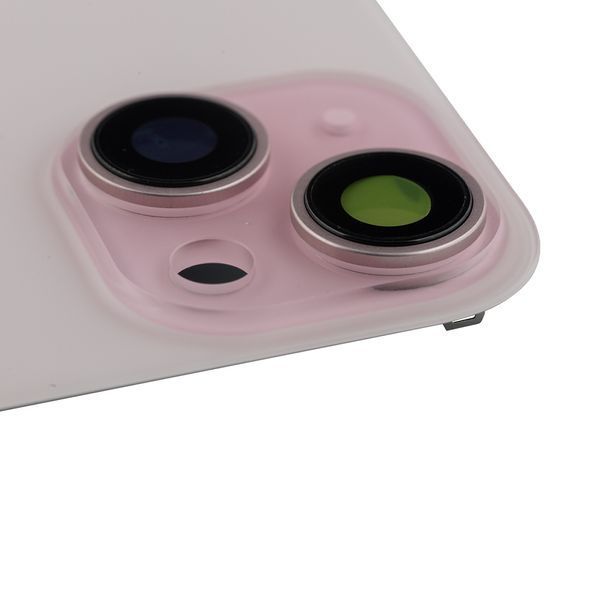 Задняя крышка Apple iPhone 15 Plus со стеклом камеры и магнитом Original, Pink (Розовый) 10006091 фото