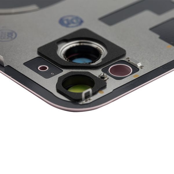 Задняя крышка Apple iPhone 15 Plus со стеклом камеры и магнитом Original, Pink (Розовый) 10006091 фото