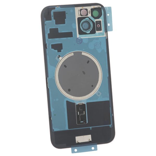 Задняя крышка Apple iPhone 15 Plus со стеклом камеры и магнитом Original, Pink (Розовый) 10006091 фото