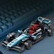 Конструктор Формула 1, Formula 1 &ndash; синий болид, спортивный автомобиль (спорткар), 301 деталей, 24&times;9,5&times;5,2 см Cn15 фото 2