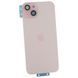 Задняя крышка Apple iPhone 15 Plus со стеклом камеры и магнитом Original, Pink (Розовый) 10006091 фото 5