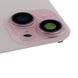 Задняя крышка Apple iPhone 15 Plus со стеклом камеры и магнитом Original, Pink (Розовый) 10006091 фото 3