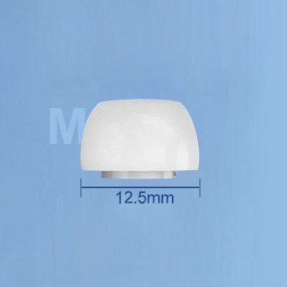 Амбушюры для беспроводных наушников, совместимые с AirPods Pro , AirPods Pro2 . Пенные Пара " M " Размера Am-4-M фото