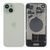Задняя крышка Apple iPhone 15 со стеклом камеры и магнитом Original, Green (Зелёный) 10006087 фото