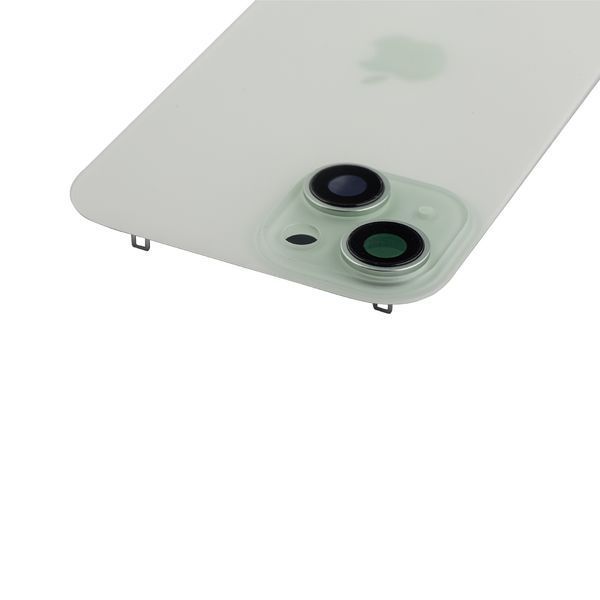 Задняя крышка Apple iPhone 15 со стеклом камеры и магнитом Original, Green (Зелёный) 10006087 фото
