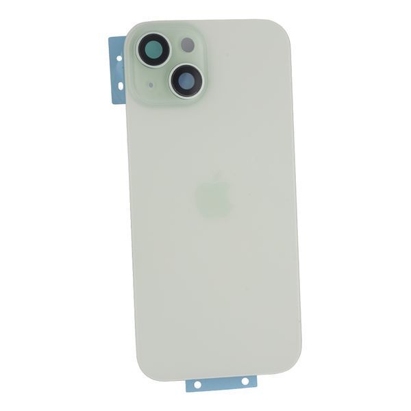 Задняя крышка Apple iPhone 15 со стеклом камеры и магнитом Original, Green (Зелёный) 10006087 фото