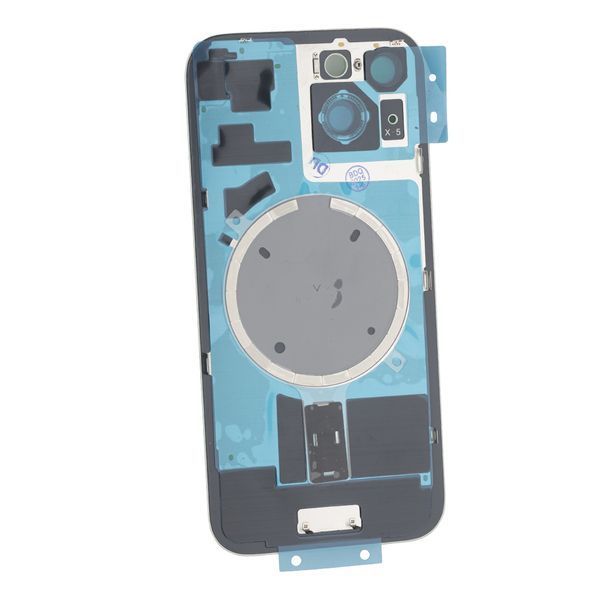 Задняя крышка Apple iPhone 15 со стеклом камеры и магнитом Original, Green (Зелёный) 10006087 фото