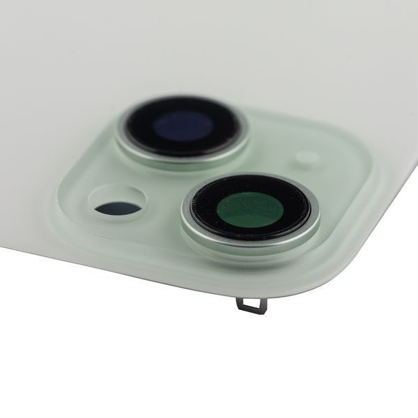 Задняя крышка Apple iPhone 15 со стеклом камеры и магнитом Original, Green (Зелёный) 10006087 фото