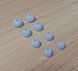 Амбушюры для беспроводных наушников, совместимые с AirPods Pro , AirPods Pro2 . Пенные Пара " M " Размера Am-4-M фото 3