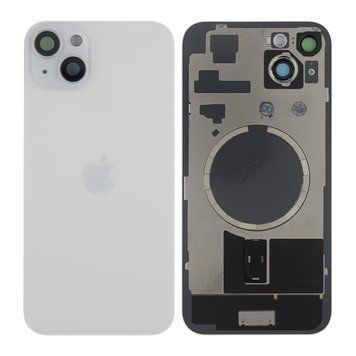 Задняя крышка Apple iPhone 15 Plus со стеклом камеры и магнитом Original, Blue (Синий) 10006094 фото