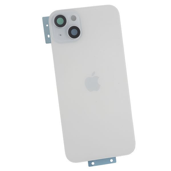 Задняя крышка Apple iPhone 15 Plus со стеклом камеры и магнитом Original, Blue (Синий) 10006094 фото