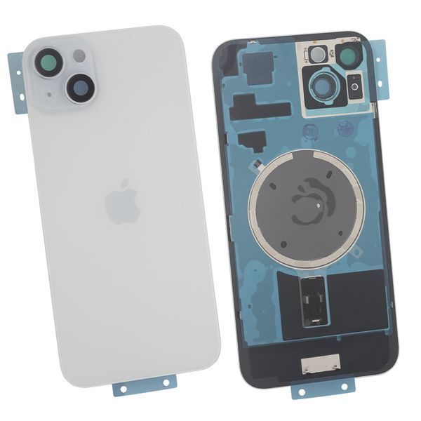 Задняя крышка Apple iPhone 15 Plus со стеклом камеры и магнитом Original, Blue (Синий) 10006094 фото