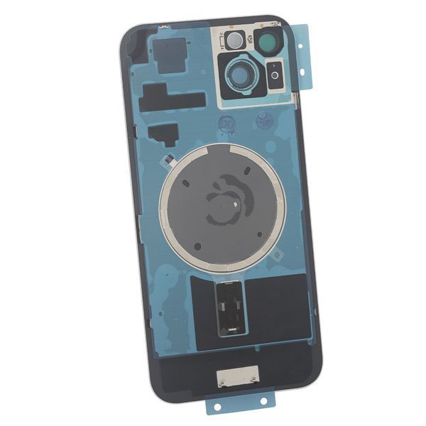 Задняя крышка Apple iPhone 15 Plus со стеклом камеры и магнитом Original, Blue (Синий) 10006094 фото