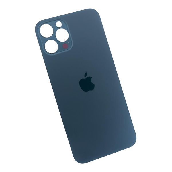 Задня кришка Apple iPhone 12 Pro, великий виріз під камеру, Original PRC, Blue (Синій) 10001597 фото