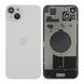 Задняя крышка Apple iPhone 15 Plus со стеклом камеры и магнитом Original, Blue (Синий) 10006094 фото 1