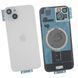 Задняя крышка Apple iPhone 15 Plus со стеклом камеры и магнитом Original, Blue (Синий) 10006094 фото 2