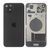 Задняя крышка Apple iPhone 15 Plus со стеклом камеры и магнитом Original, Black (Черный) 10006090 фото