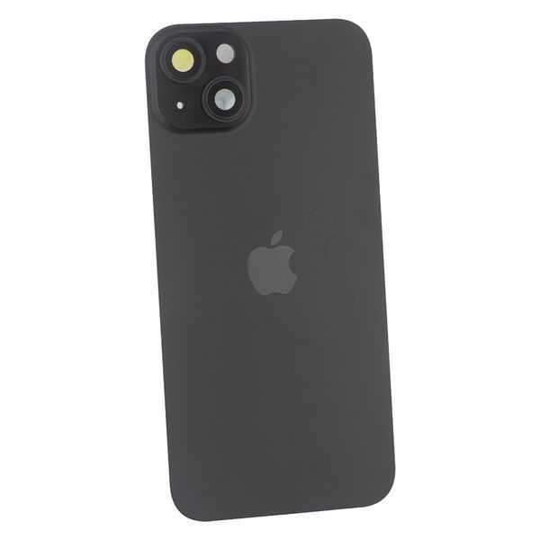 Задняя крышка Apple iPhone 15 Plus со стеклом камеры и магнитом Original, Black (Черный) 10006090 фото