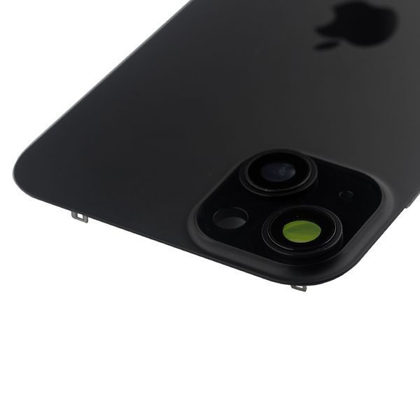 Задняя крышка Apple iPhone 15 Plus со стеклом камеры и магнитом Original, Black (Черный) 10006090 фото