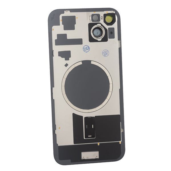 Задняя крышка Apple iPhone 15 Plus со стеклом камеры и магнитом Original, Black (Черный) 10006090 фото