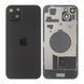 Задняя крышка Apple iPhone 15 Plus со стеклом камеры и магнитом Original, Black (Черный) 10006090 фото 1