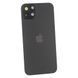 Задняя крышка Apple iPhone 15 Plus со стеклом камеры и магнитом Original, Black (Черный) 10006090 фото 5