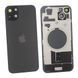 Задняя крышка Apple iPhone 15 Plus со стеклом камеры и магнитом Original, Black (Черный) 10006090 фото 2
