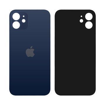 Задняя крышка Apple iPhone 12, большой вырез под камеру, Original PRC, Blue (Синий) 10001610 фото