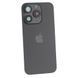 Задняя крышка Apple iPhone 15 Pro со стеклом камеры и магнитом Original, Black Titanium (Черный титан) 10006095 фото 4