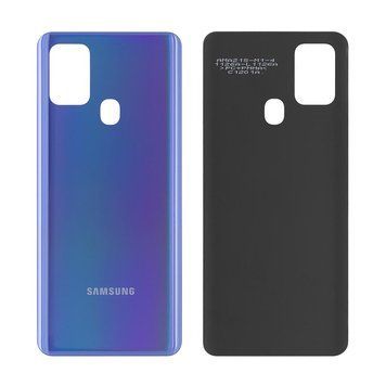 Задня кришка Samsung A217 Galaxy A21s, Original PRC, Blue (Синій) 10001864 фото
