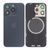 Задняя крышка Apple iPhone 15 Pro со стеклом камеры и магнитом Original, Blue Titanium (Синий титан) 10006096 фото