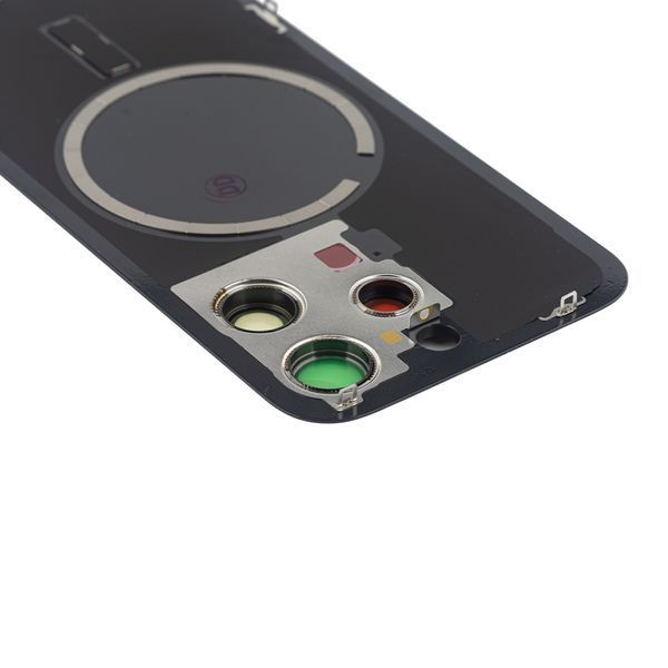 Задняя крышка Apple iPhone 15 Pro со стеклом камеры и магнитом Original, Blue Titanium (Синий титан) 10006096 фото