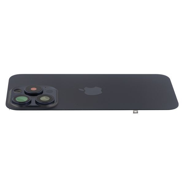 Задняя крышка Apple iPhone 15 Pro со стеклом камеры и магнитом Original, Blue Titanium (Синий титан) 10006096 фото
