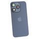 Задняя крышка Apple iPhone 15 Pro со стеклом камеры и магнитом Original, Blue Titanium (Синий титан) 10006096 фото 6