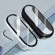 Защитное стекло , защитный чехол . Совместимый с Xiaomi Mi Band 8 / Mi Band 9 , черный цвет Chs-1b фото 2