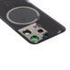 Задняя крышка Apple iPhone 15 Pro со стеклом камеры и магнитом Original, Blue Titanium (Синий титан) 10006096 фото 3