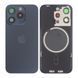 Задняя крышка Apple iPhone 15 Pro со стеклом камеры и магнитом Original, Blue Titanium (Синий титан) 10006096 фото 1